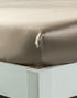19 Momme Silk Fitted Sheet (1 pcs) (T)